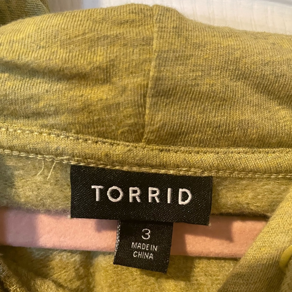 Torrid hooded sweater